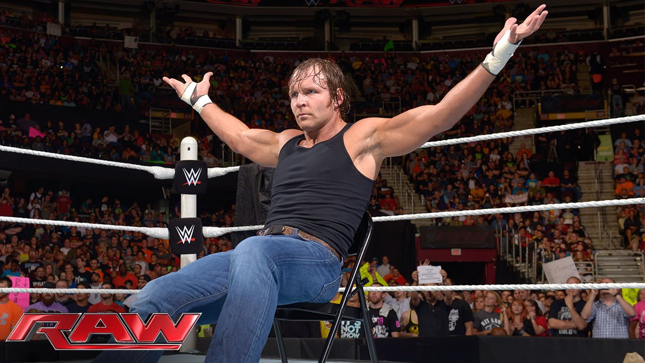 Дин Эмброуз прерывает шоу «Monday Night Rollins»: Raw, 15 июня 2015 г.
