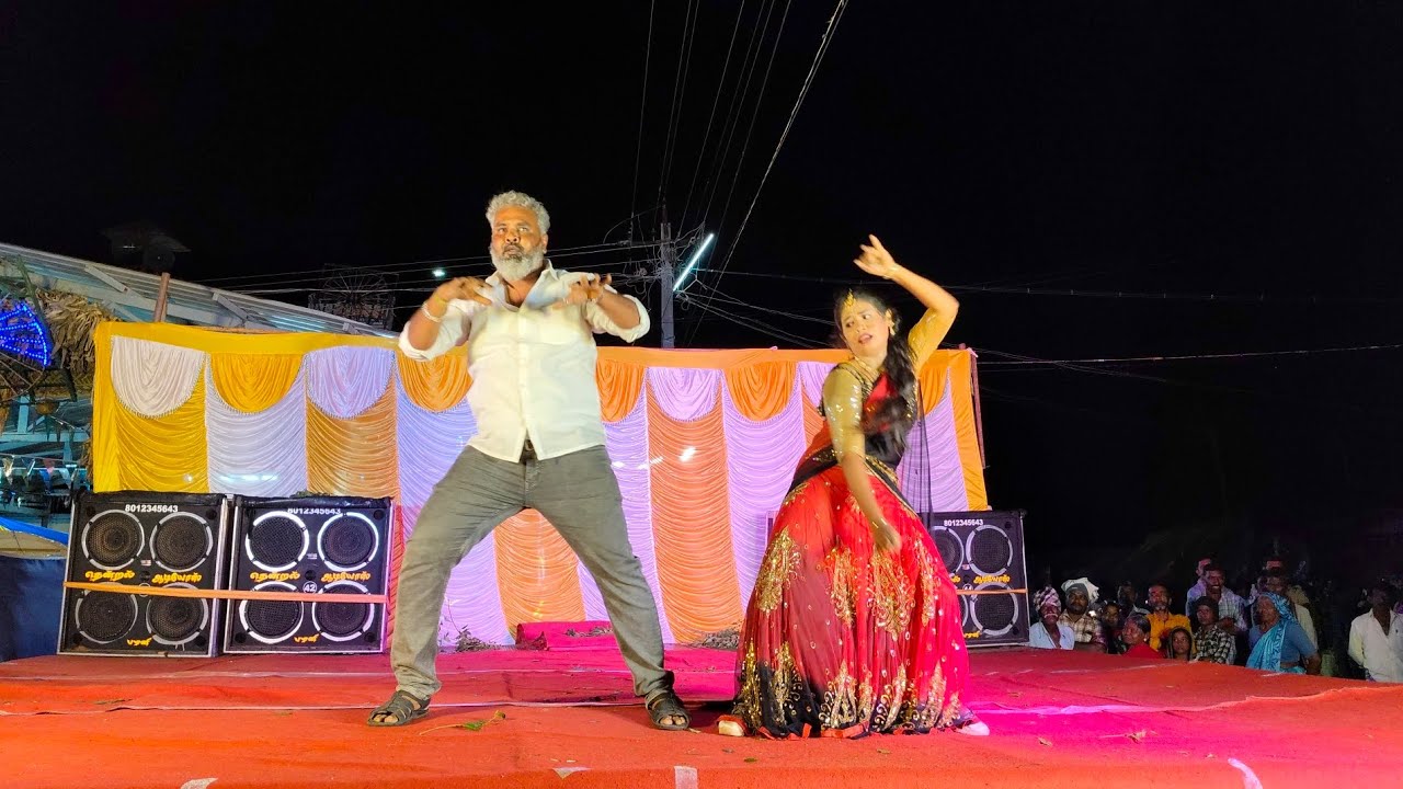 தூதுவளை இலை அரைச்சு song dance மானூர் காவடி கலை நிகழ்ச்சி