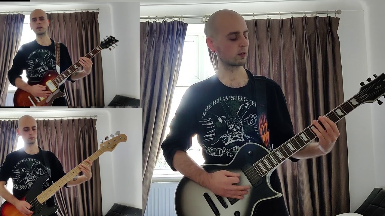 Rammstein - Der Meister (guitar and bass cover)