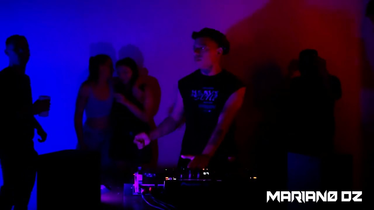 Mariano Dz HARD GROOVE & HARD TECHNO SET 01