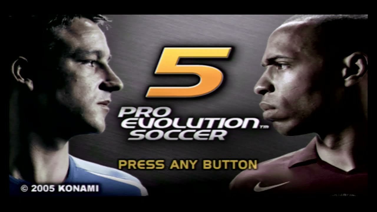Pro Evolution Soccer 5 -- Gameplay (PSP)