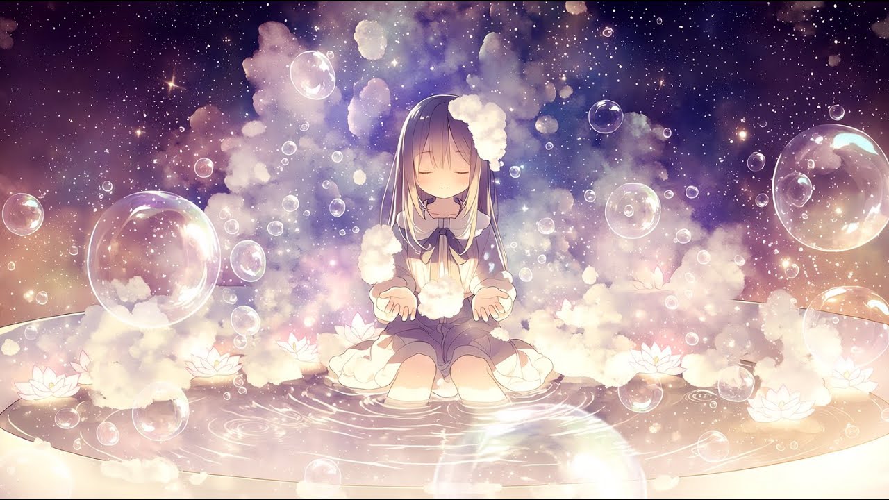 🌙🛁【湯船での瞑想（Deep Relax Meditation）】｜Ambient Kawaii Future Bass【究極の癒やし】