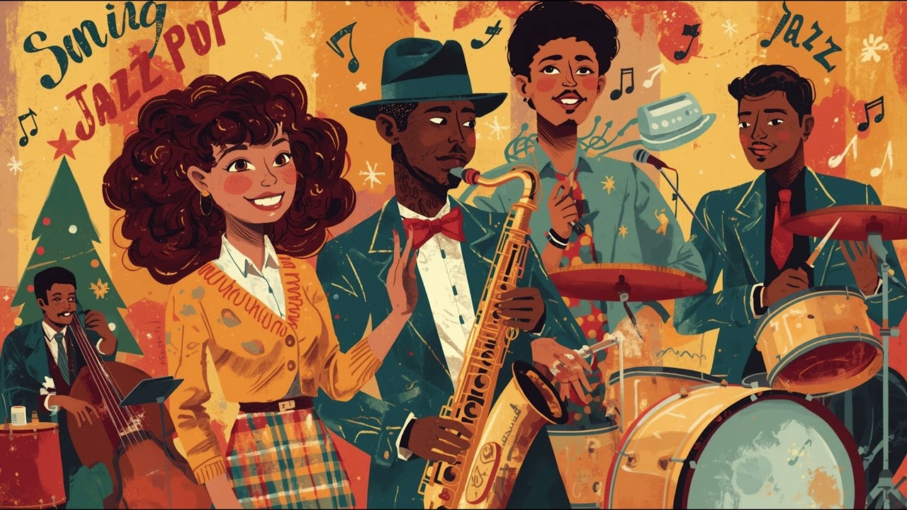 [Original] 추운 겨울, 당신의 고막을 녹여줄 끈적한 스윙 재즈 캐롤 🎷