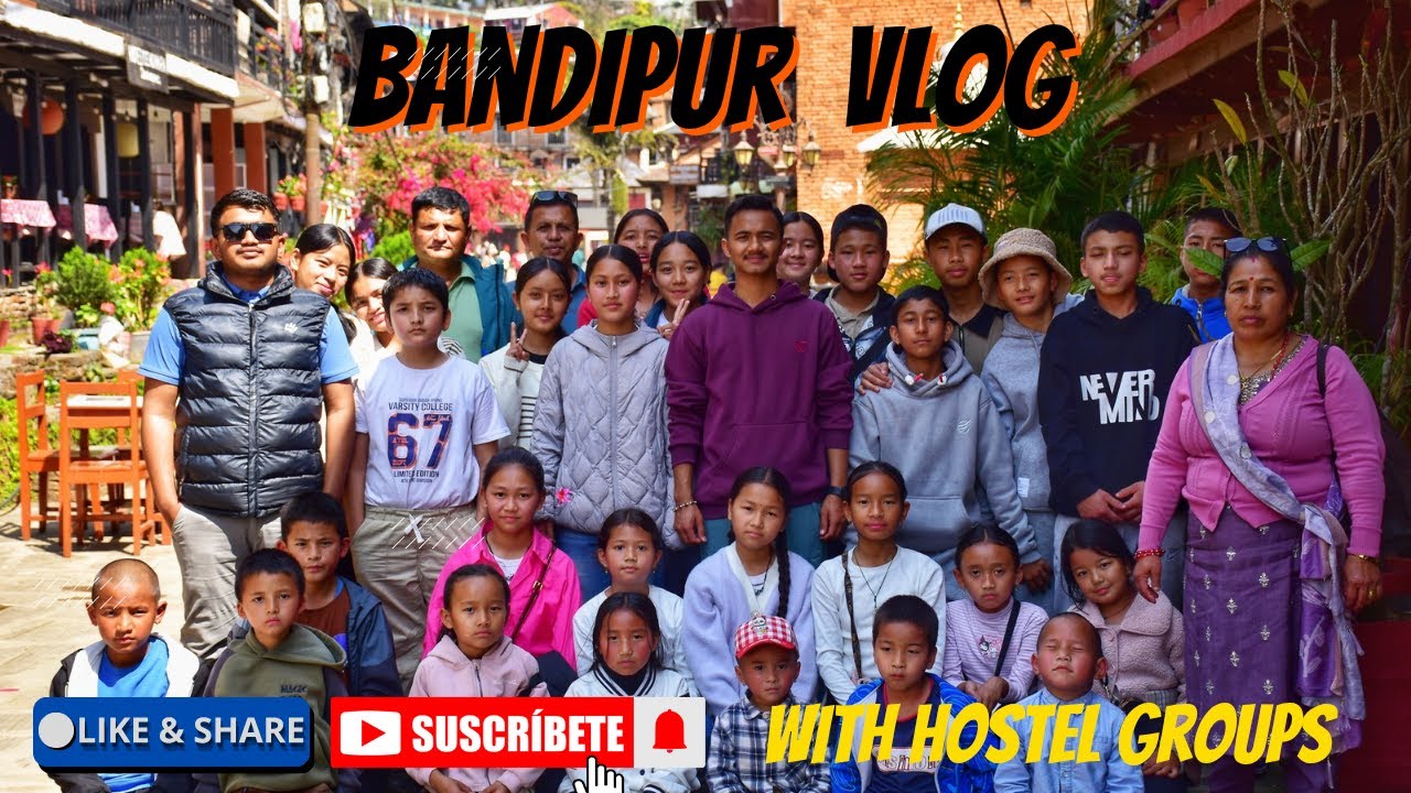 Bandipur Travel Vlog | Stunning Views, Culture & Adventure in Nepal!