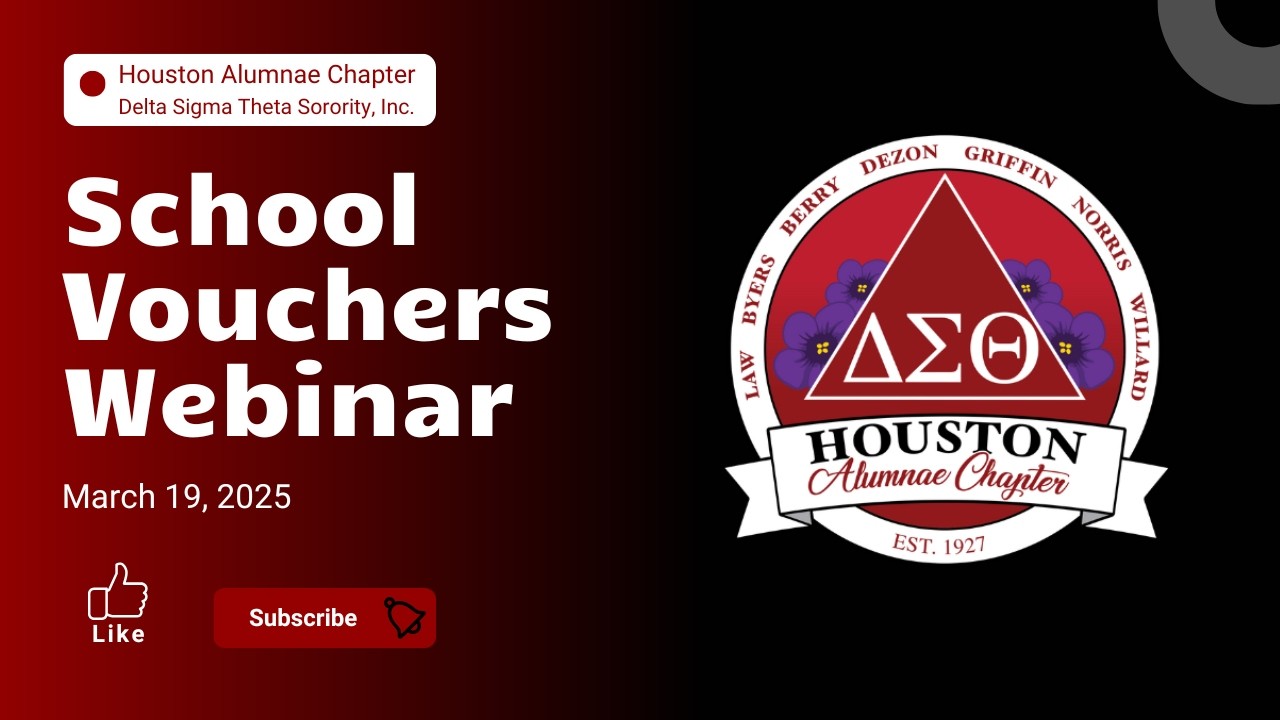 School Vouchers Webinar