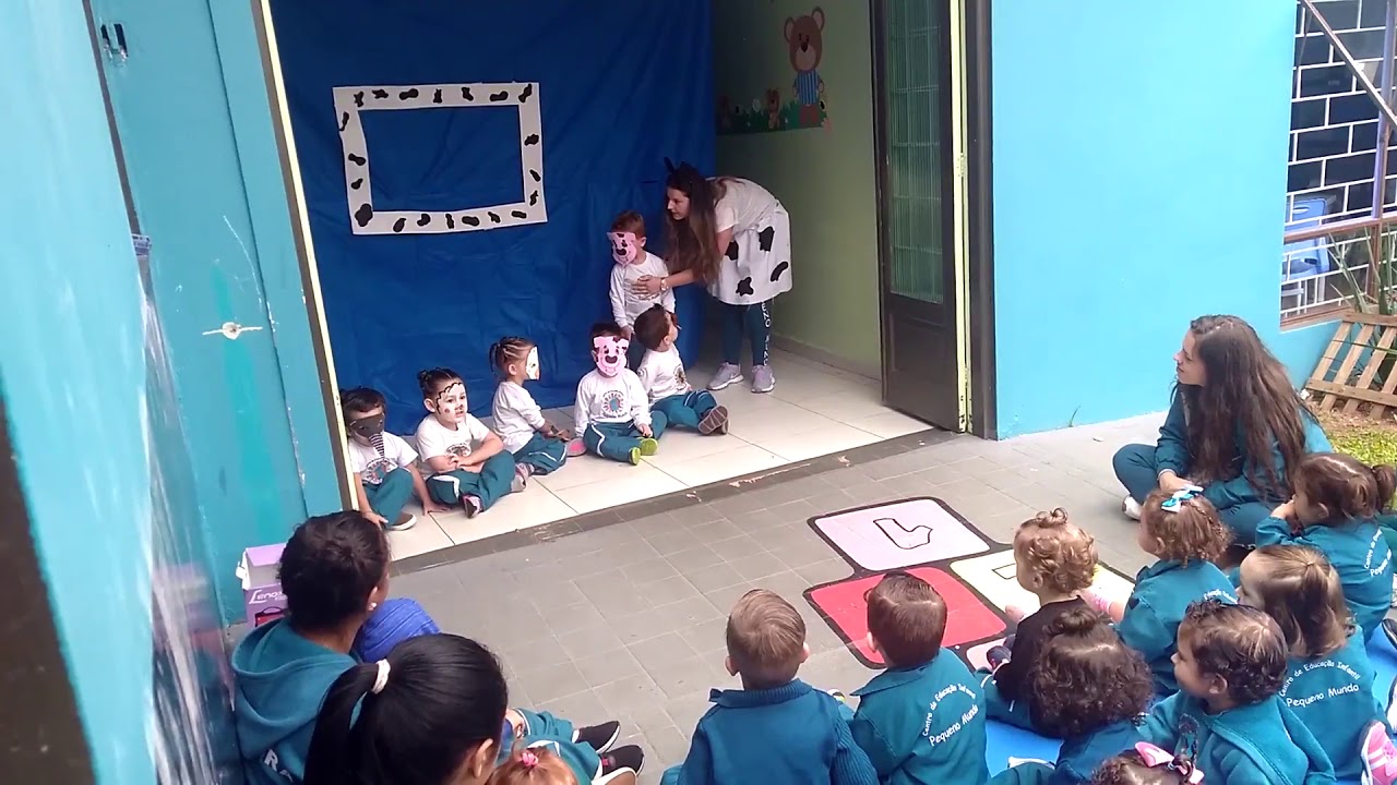 Maternal II B e a História da Vaca Fotografa