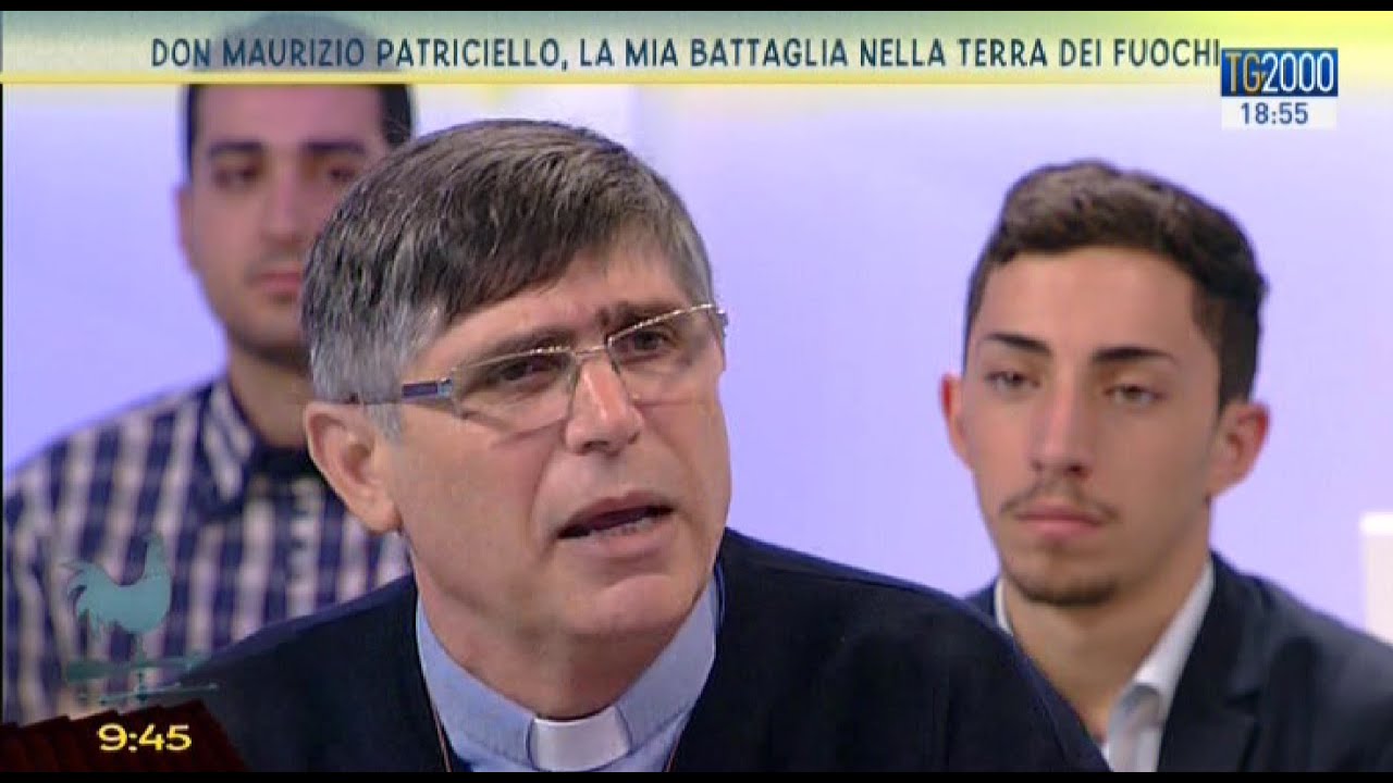 Ex-abate Montecassino, don Patriciello: 