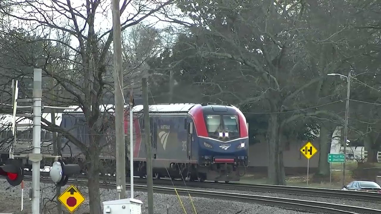 The Amtrak Crescent #19 With Big Moe & The Awesome Crew! Temple, GA 01-17-2026©