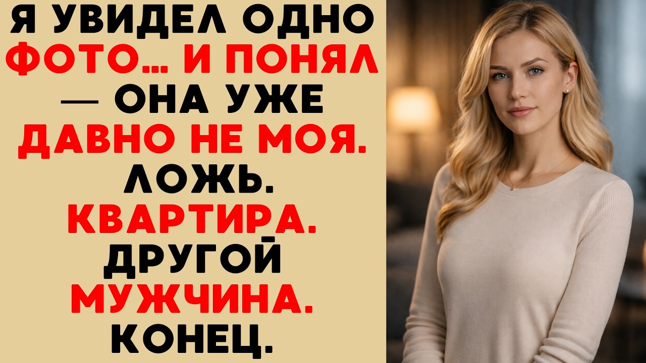 Случайное фото разрушило мой брак: правда, которую жена скрывала до последнего