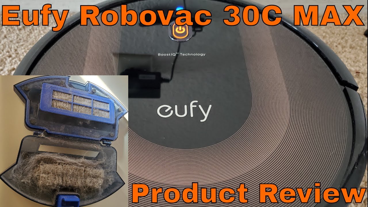 Обзор робота-пылесоса Eufy Robovac 30C MAX