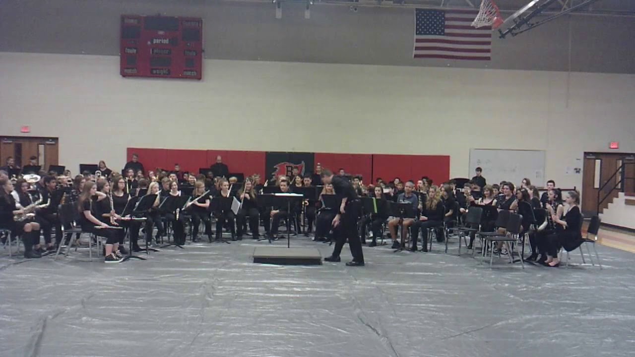 Christmas Around The Band Room - Lisa Galvin - Performed by BJHS 7th Grade Band