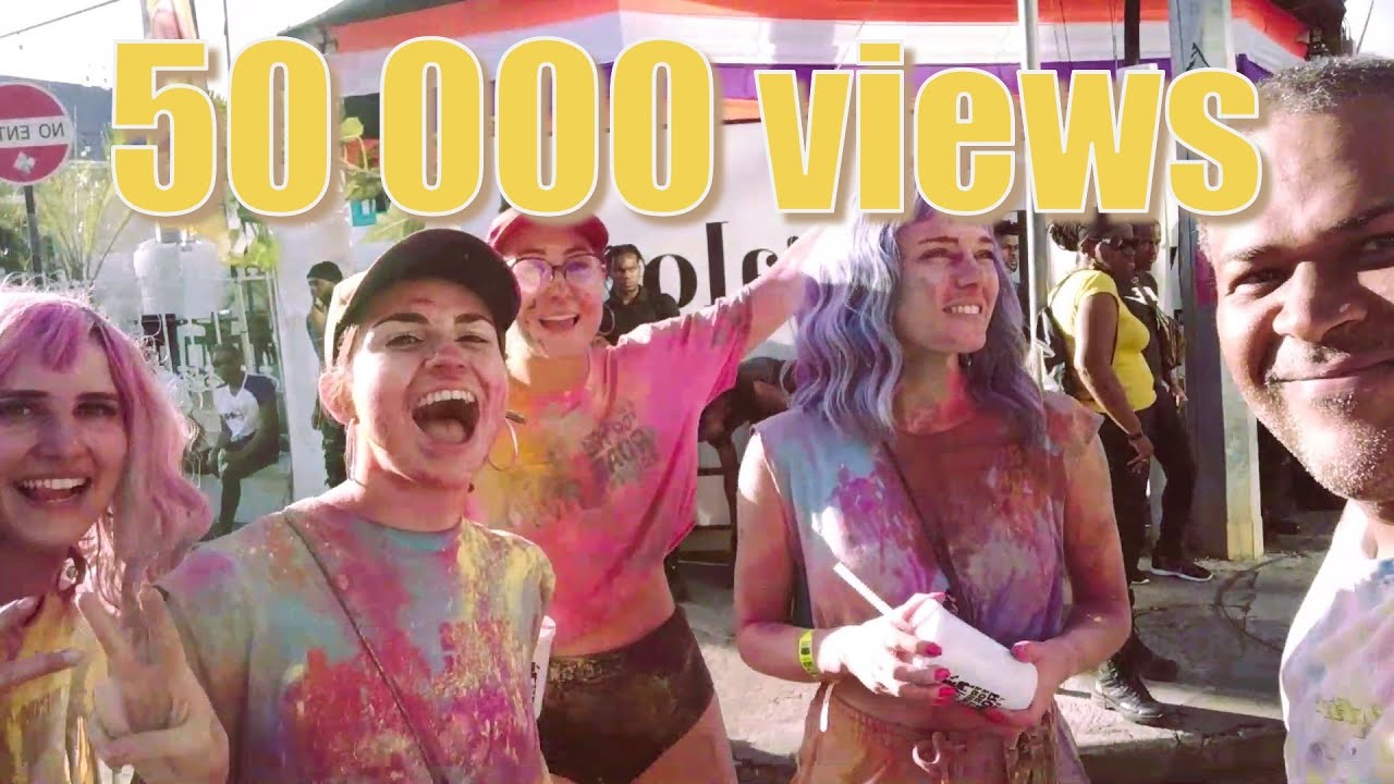 TRINIDAD J'OUVERT (FULL) | TRINIDAD AND TOBAGO 3:30 AM til SUNRISE | CARNIVAL MONDAY