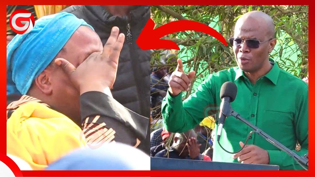 MAMA ATOKWA MACHOZI JANUARY MAKAMBA AKIWAAGA WANABUMBULI - ''WANATUITA WANAFIKI - MIMI MTU WA DINI''