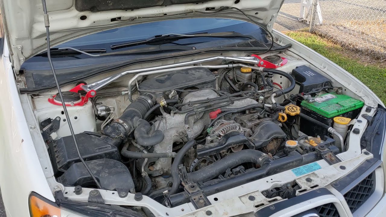 Subaru Impreza Ebay Strut Bar Problem Solved