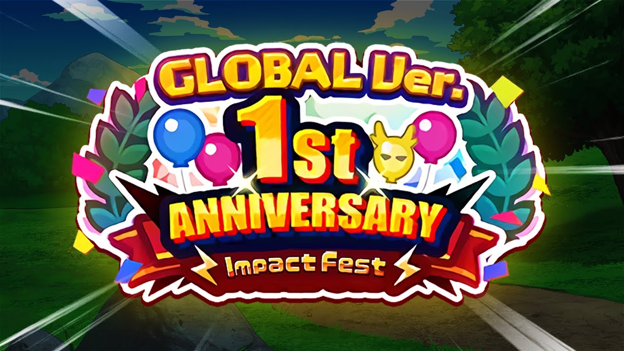 MY HERO ULTRA IMPACT GLOBAL 1ST ANNIVERSARY TEASER!