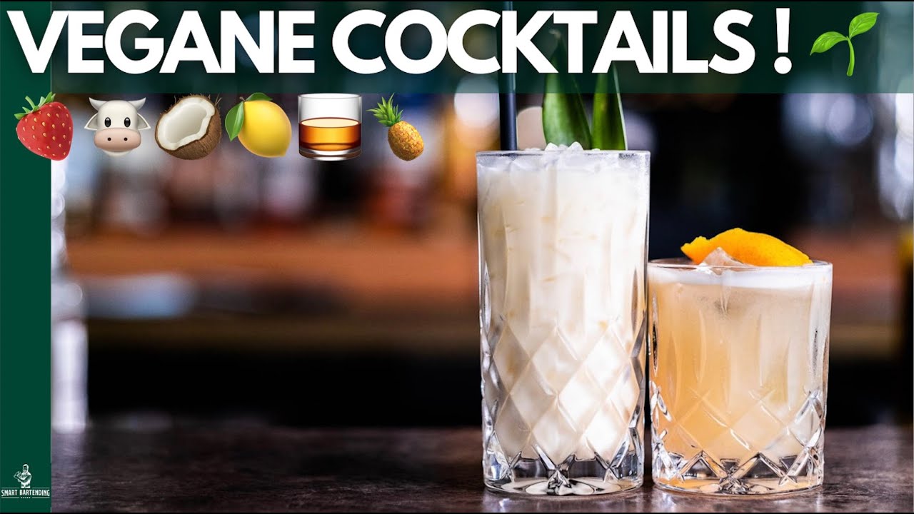 Cocktail Klassiker als VEGANE alternative!🌱