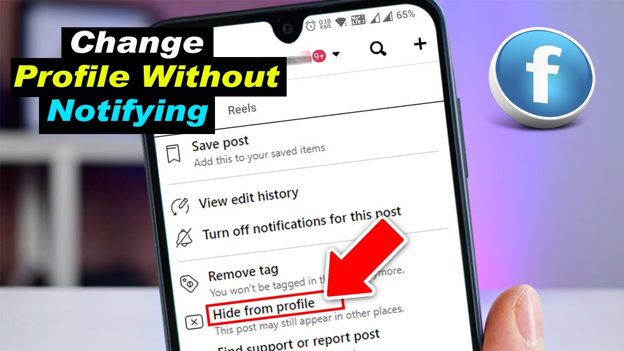 How To Change Facebook Profile Picture Without Notifying Everyone