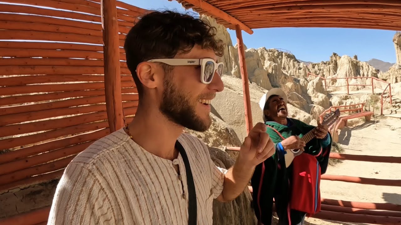 THE MOON VALLEY IN LA PAZ - BOLIVIA 🇧🇴