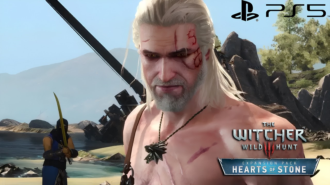 🔴 AO VIVO: Hearts of Stone é a MELHOR DLC já feita? 😱⚔️ | The Witcher 3 (PS5)