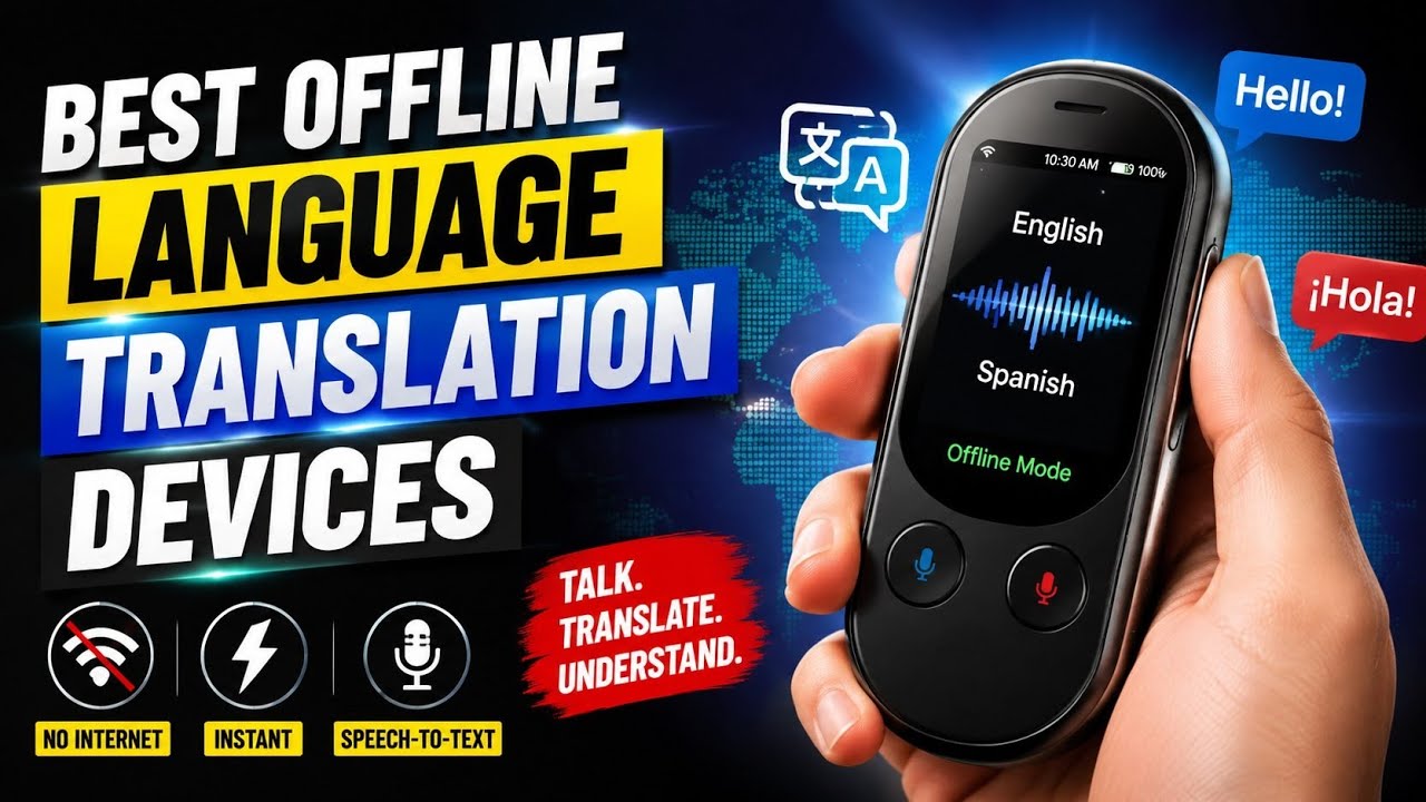 Best Offline Language Translators 🌍🗣️ | No Internet, Instant Speech Translation (2026)