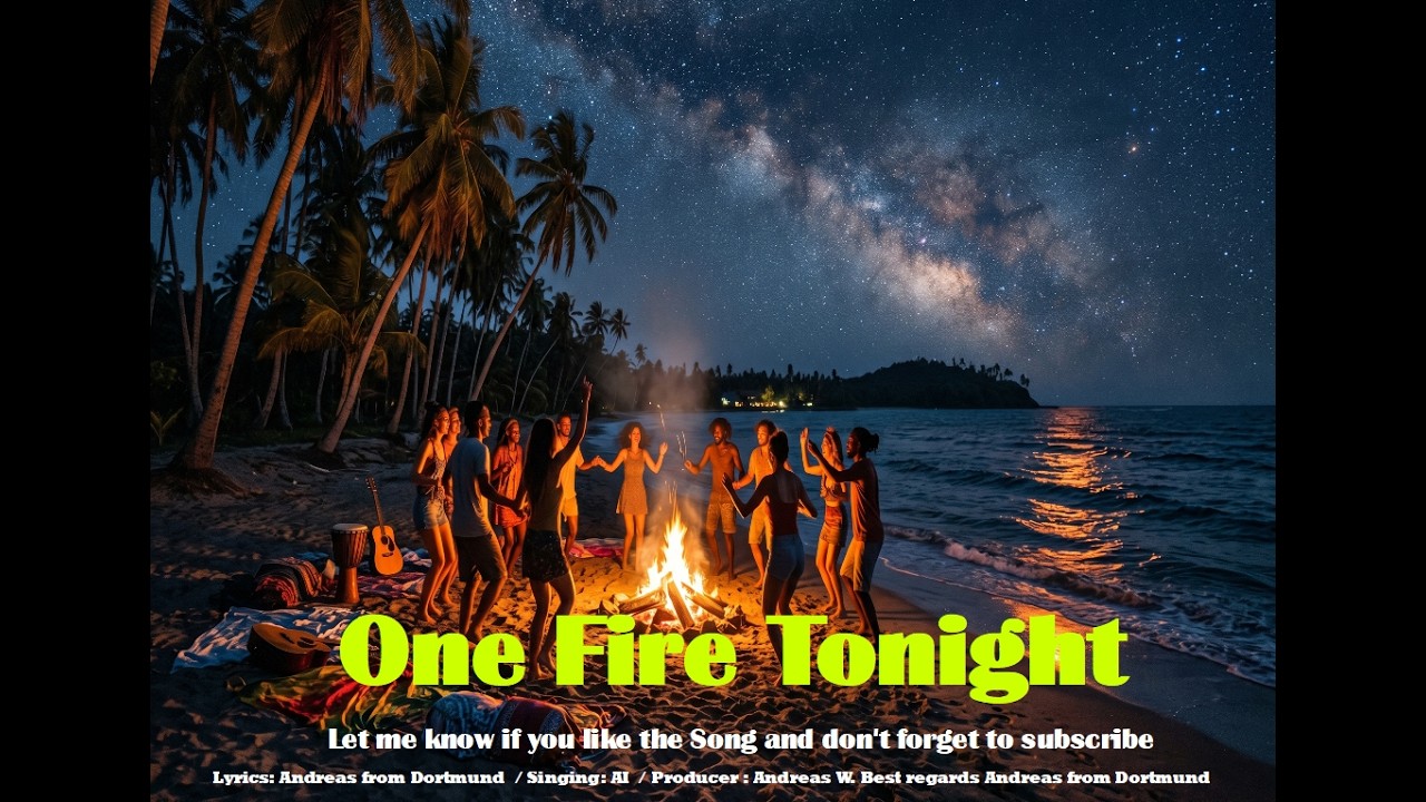 One Fire Tonight by Andreas from Dortmund Germany