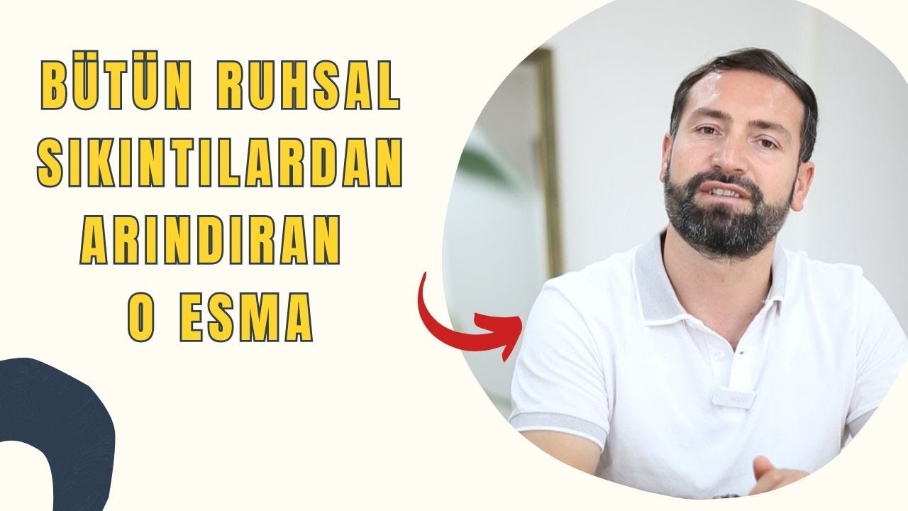 B&uuml;t&uuml;n Ruhsal Sıkıntılardan Arındıran O Esma - Ya Kudd&uuml;s
