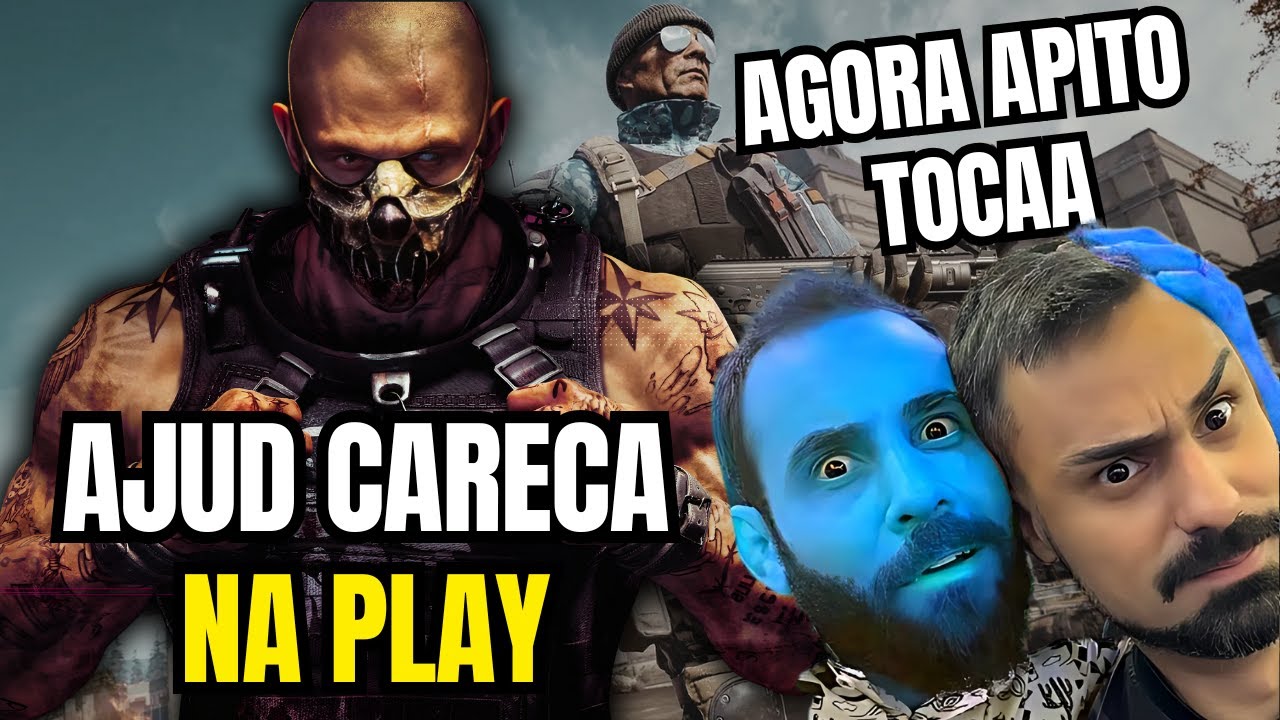 SMZINHO APELOU PARA O CARECA E ZANFAS VIRA ARBITRO NA PLAY !!!