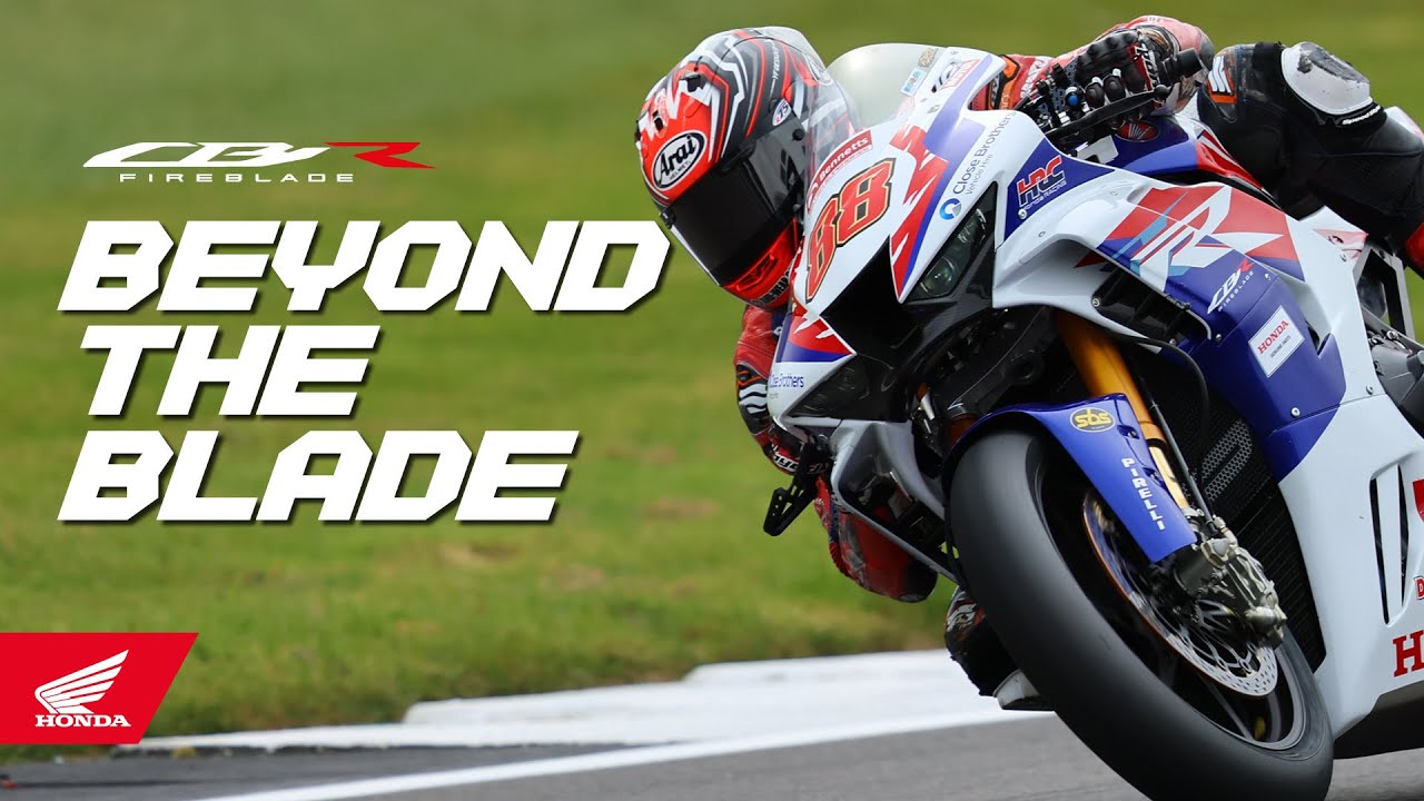 Honda Racing UK - Beyond The Blade - Season 2, Episode 1