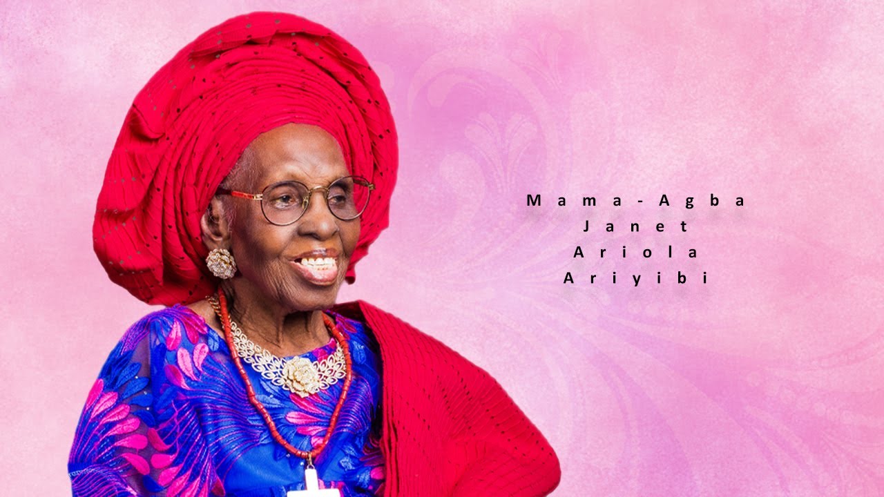 Celebration Of Life | Mama Janet Arinola Ariyibi |Aged 101 years