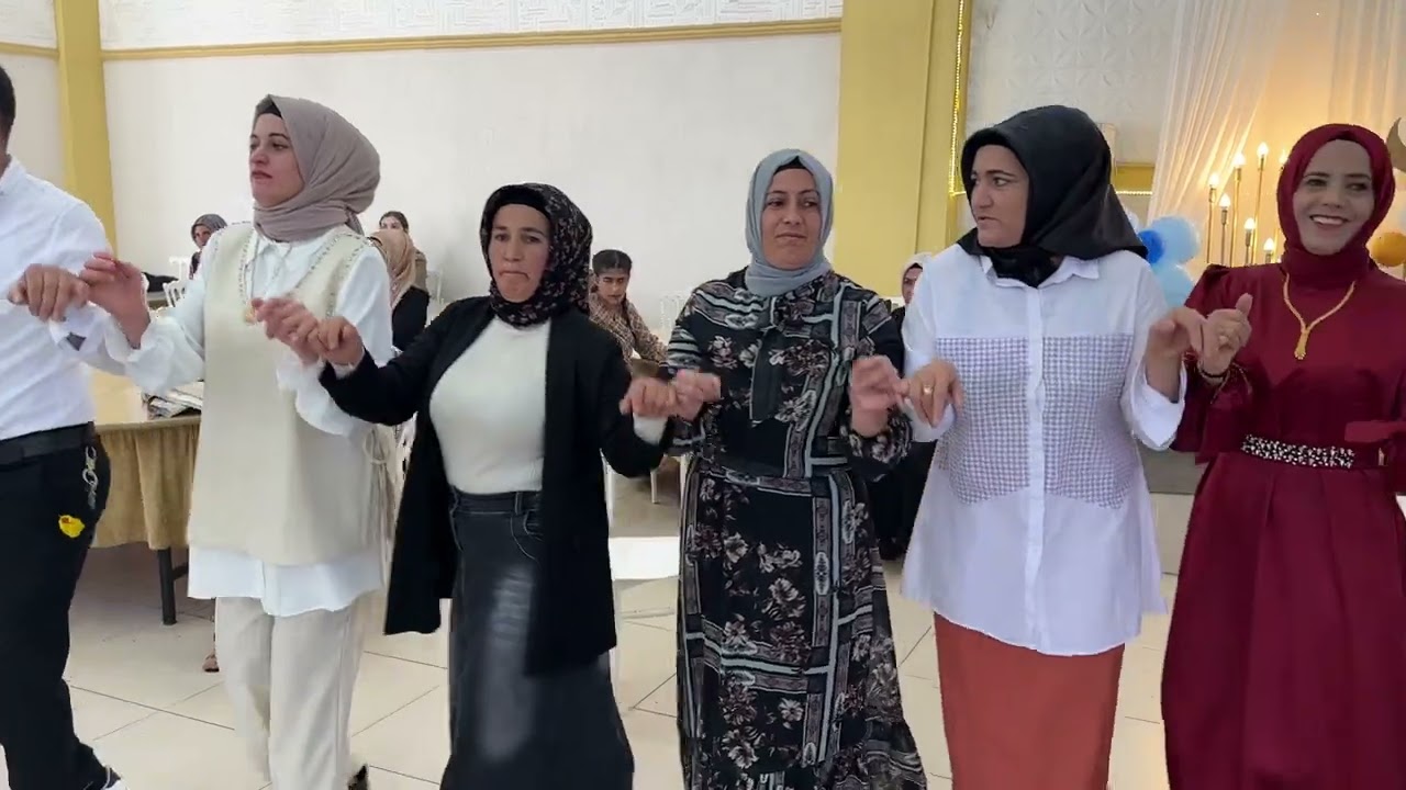 Zurna ile coştular , bir anda herşey değişti