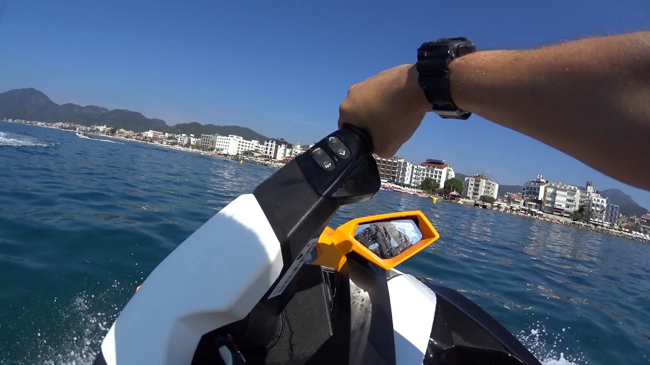 Jet Ski Fun Marmaris Beach, June 2018
