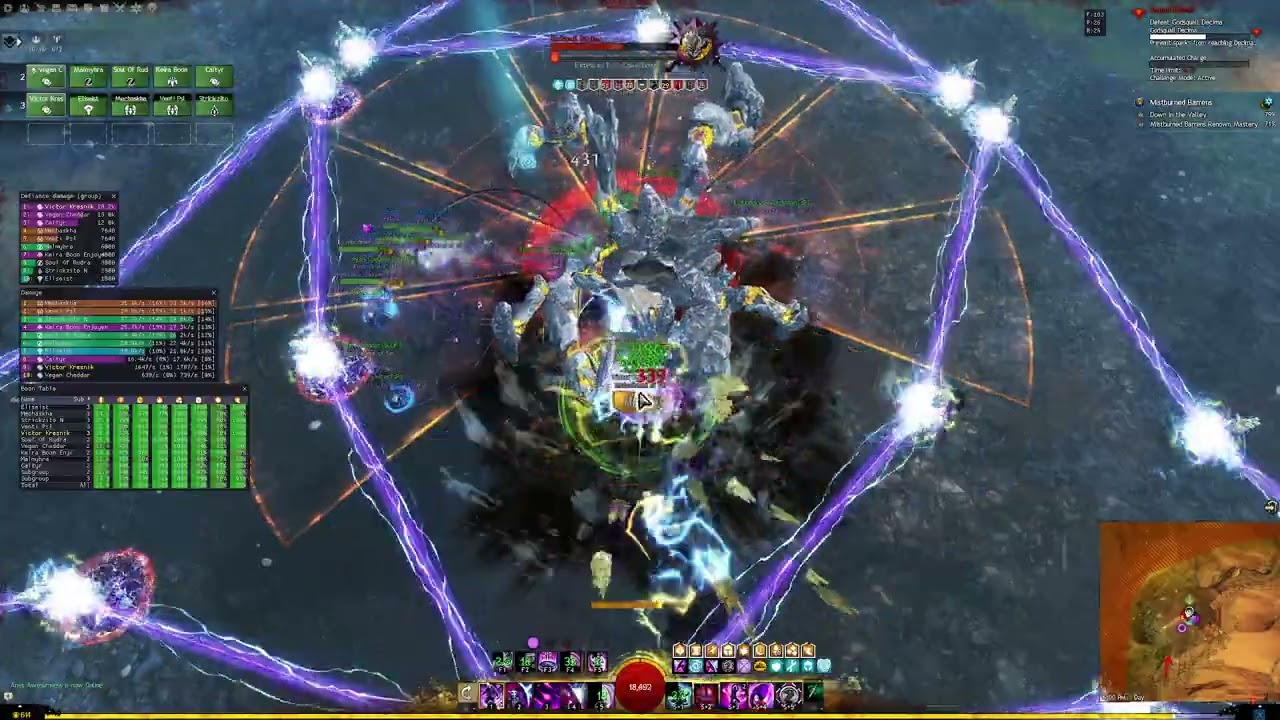 Decima CM Melee-Group Heal Chrono PoV