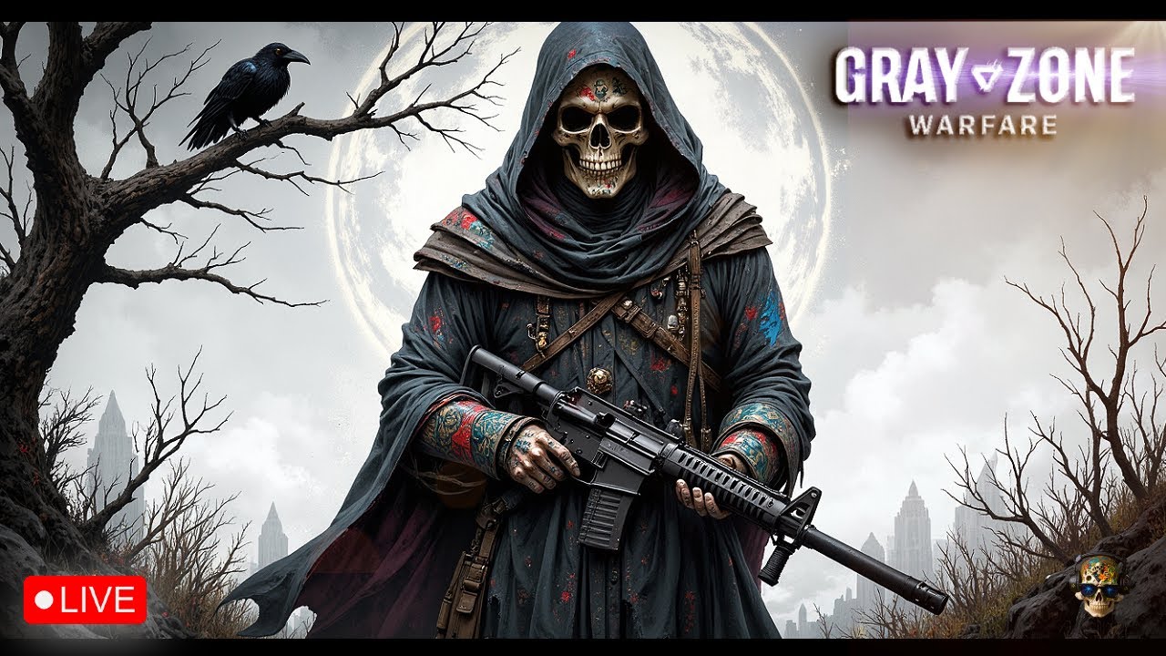 Alreet Is Live 😱 Shoot First, Respawn Later😁 #GZWTaskForceAlpha