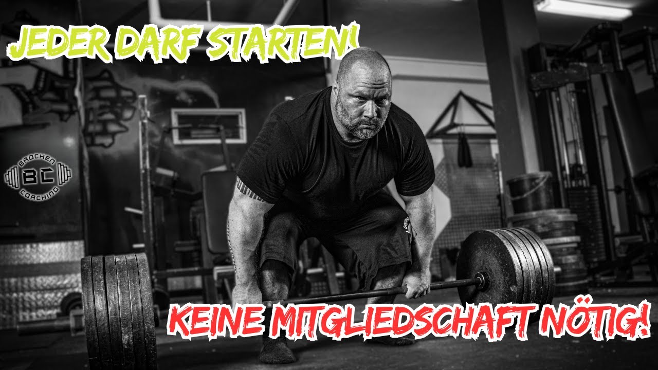 Die Schlacht am Sachsenstein: JEDER darf starten! - Strongman Wahnsinn in Bad Sachsa