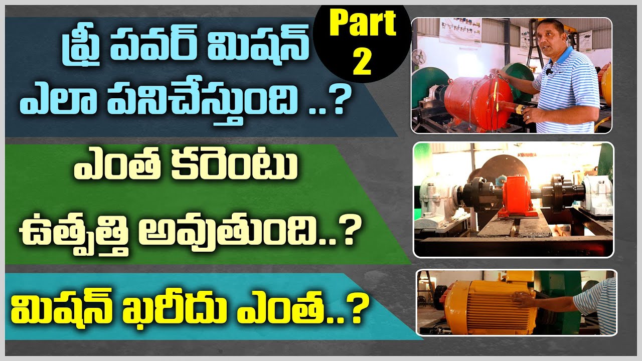 Free Electricity Company | Without Air, Water and Coal In Hyderabad| Myra Media