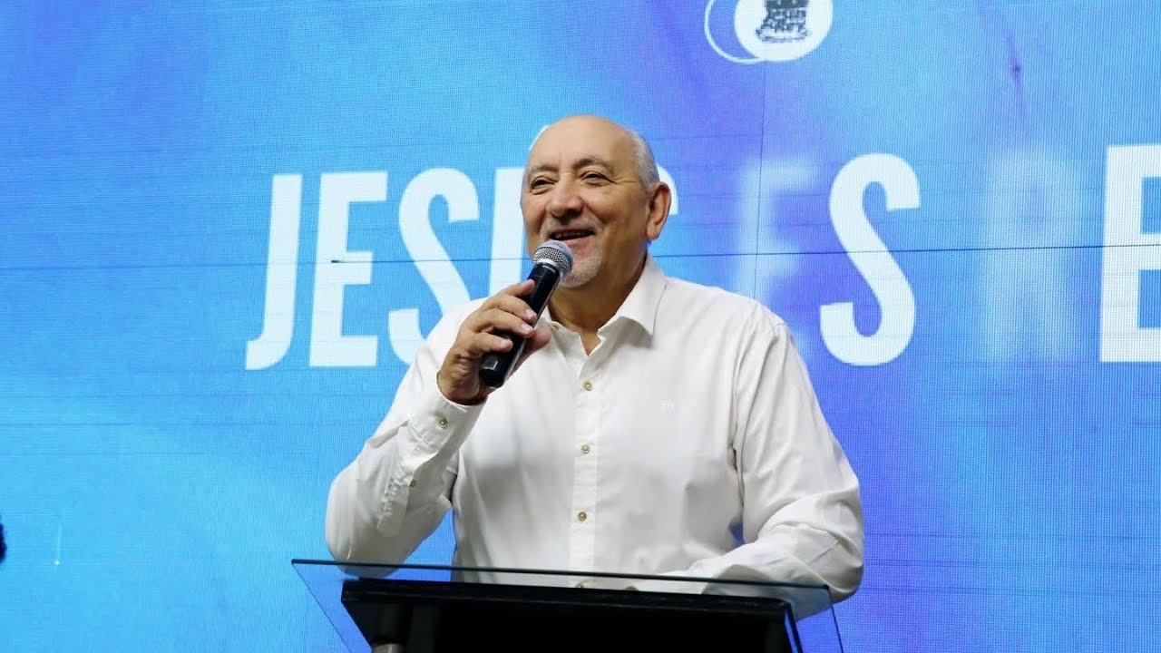 JESÚS ES REY | LA FÉ HACE FELICES A TODOS Y TRAE RESPUESTA | PR. HUGO MÁRQUEZ|REUNIÓN NOCHE 22/2