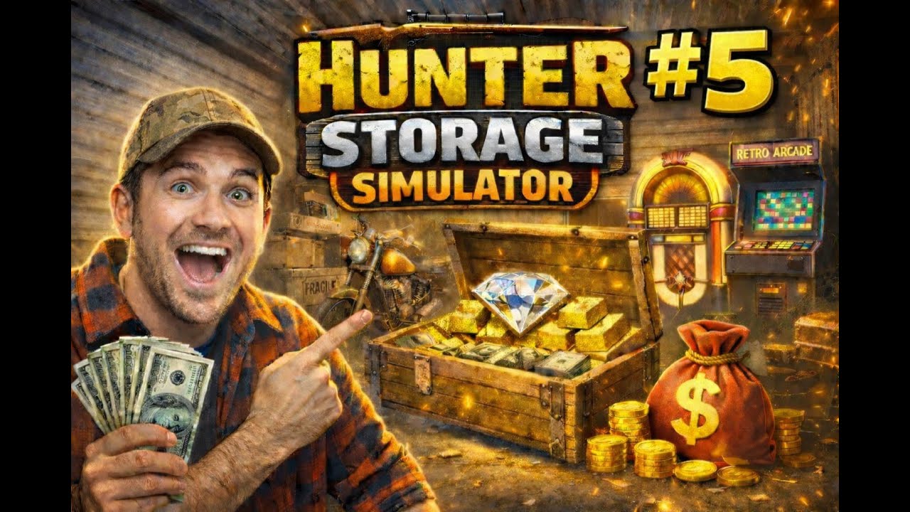 VOLVEMOS ATRAS, PERO PARA COGER MAS IMPULSO / STORAGE HUNTER SIMULATOR #5