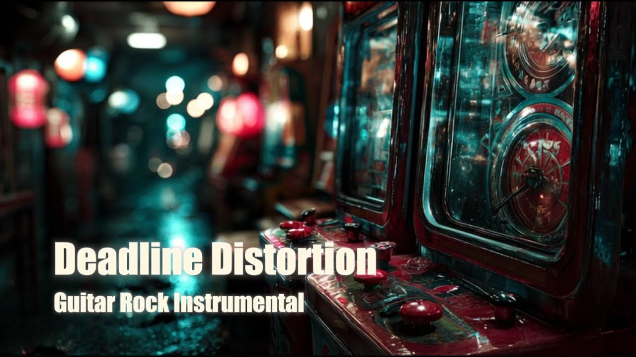 Arcade Amp Rush : Guitar Rock Instrumental