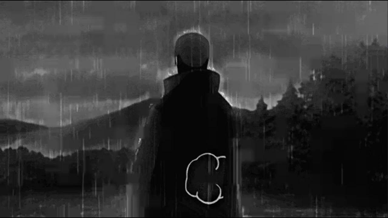 Middle Of The Night [Slowed and Reverb] + Rain + Thunderstorm