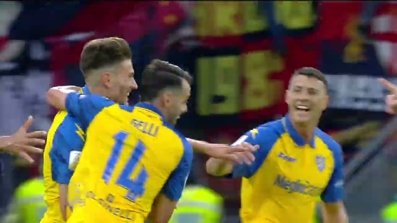 SERIE B '22/'23 | FROSINONE - GENOA 3-2