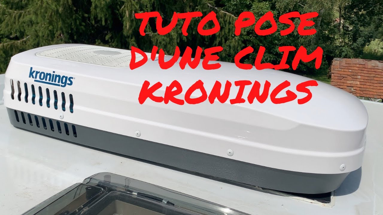 Climatiseur KRONINGS K2400 pour camping-car