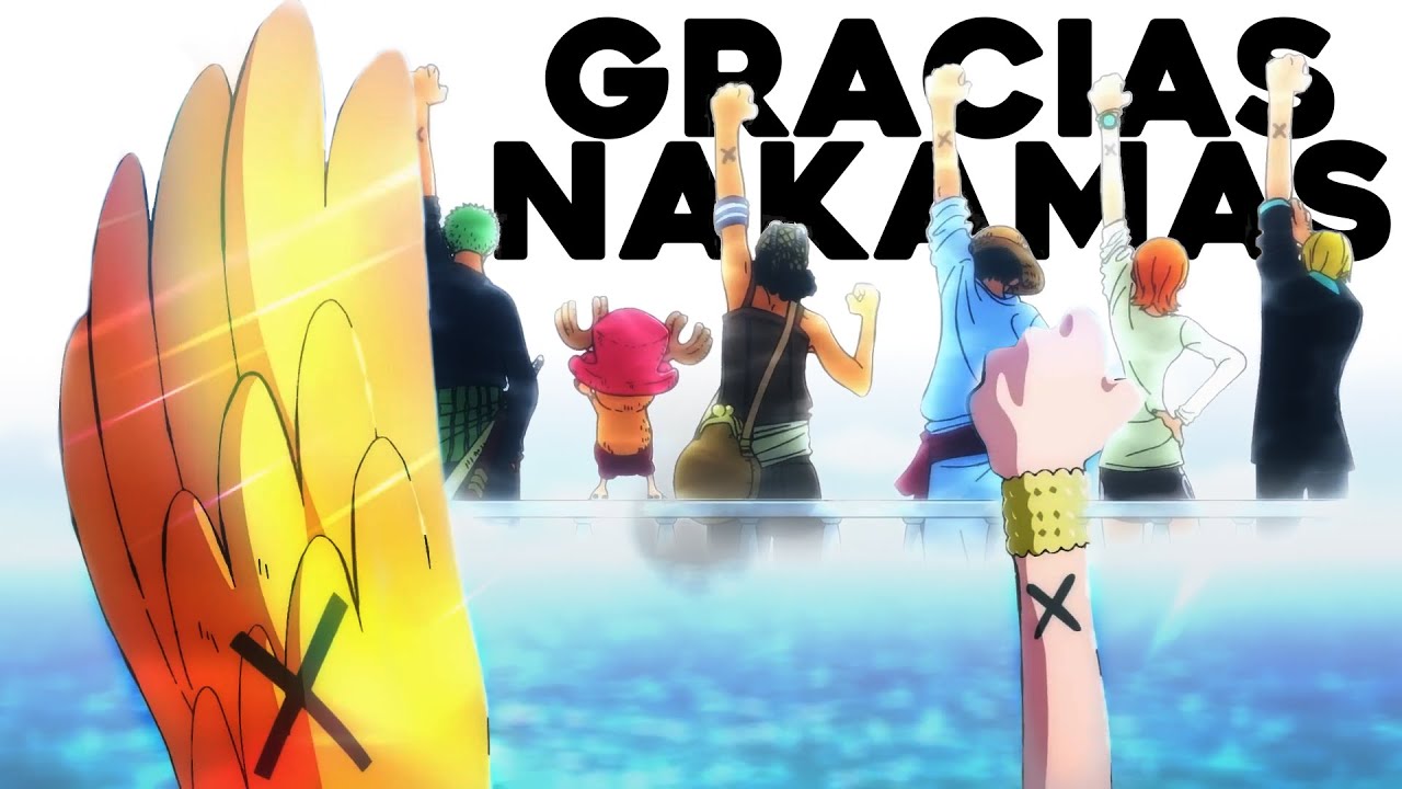 One Piece  | Gracias Nakamas | EpicMusic #onepiece #amv