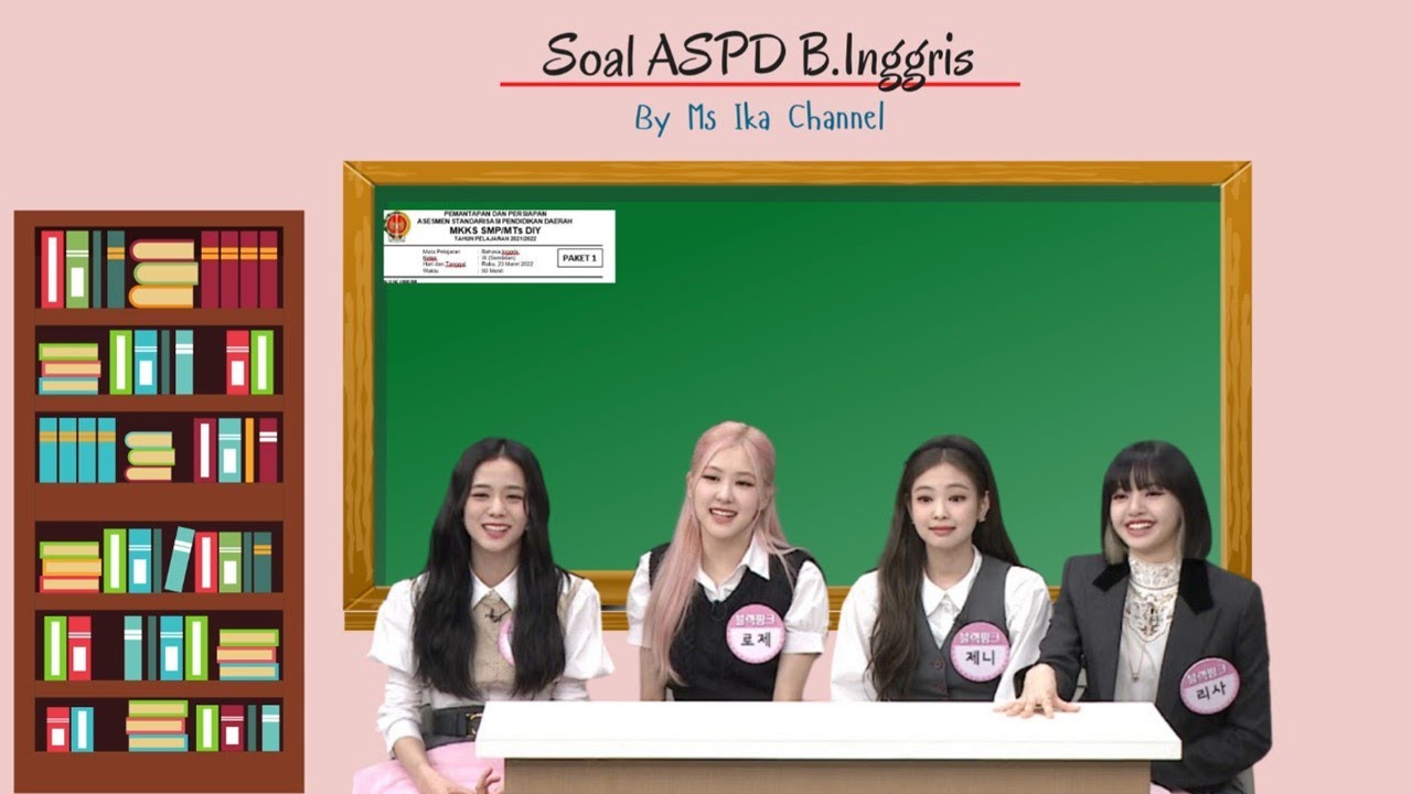 pembahasan soal aspd bahasa inggris kelas 9