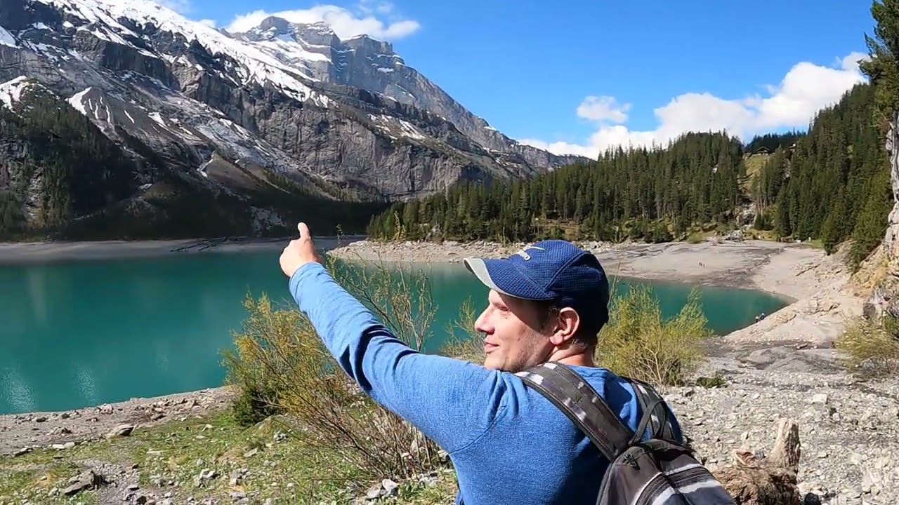 Switzerland - Hike to Oeschinensee 4