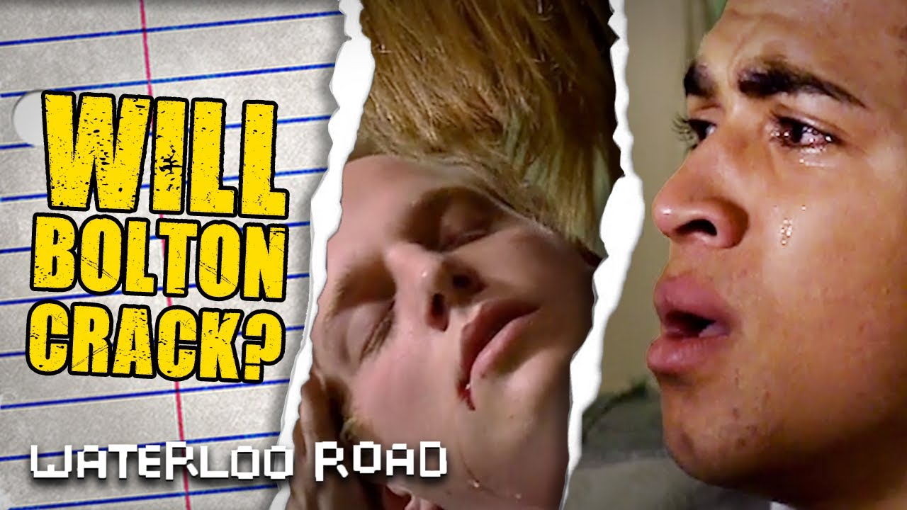 Bolton Given the Scare Treatment in Prison! | Waterloo Road