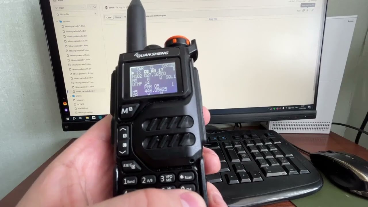 UV K5 Firmware, Open Edition, EGZUMER+F4HWN v2 3 15 канал прошивка