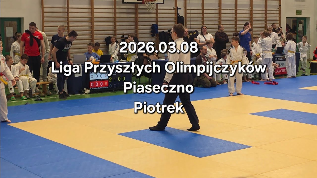 2026.03.08 - Liga Przyszłych Olimpijczyków - Piotrek