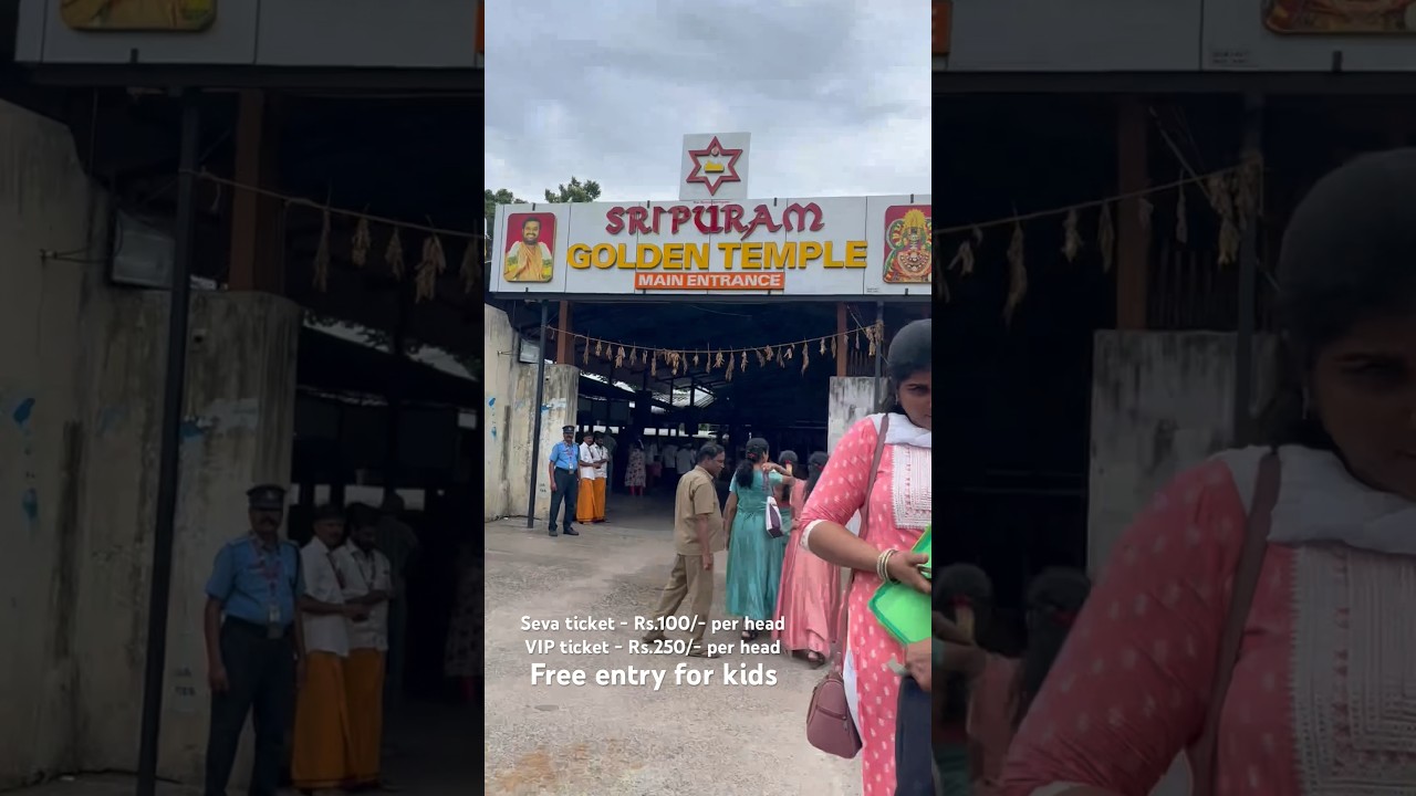 Vellore trip 2- Day 2 | Sripuram Golden Temple | Vellore, Tamil Nadu