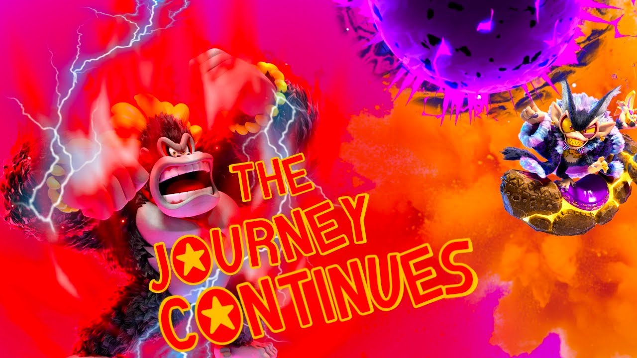 Donkey Kong Bananza: A Journey to the West We Go
