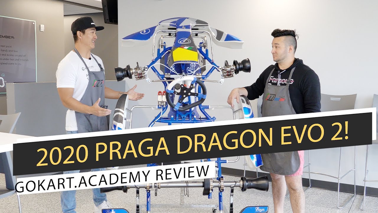 2020 Praga Dragon Evo 2 Go Kart Review! - Is it Better than Italkart Rapido?